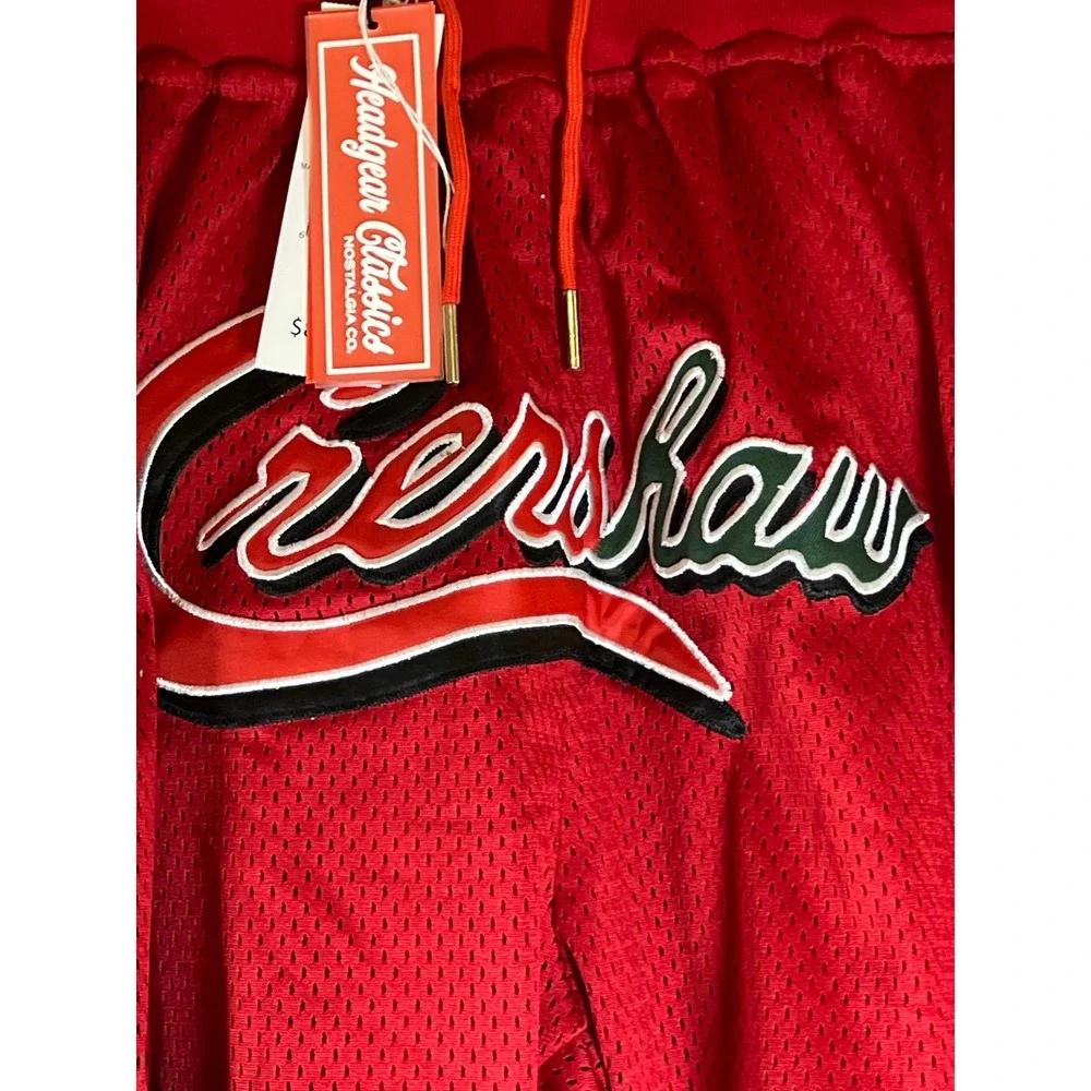 HipHop Crenshaw Nipsey Hussle Malcolm X Streetwear Basketball Shorts Large‎